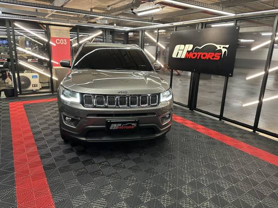 JEEP COMPASS 2.0 16V FLEX LONGITUDE AUTOMÁTICO JEEP COMPASS 2.0 16V FLEX LONGITUDE AUTOMÁTICO